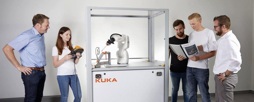 KUKA beliefert zukunftsweisendes Roboter-Trainingszentrum in Irland